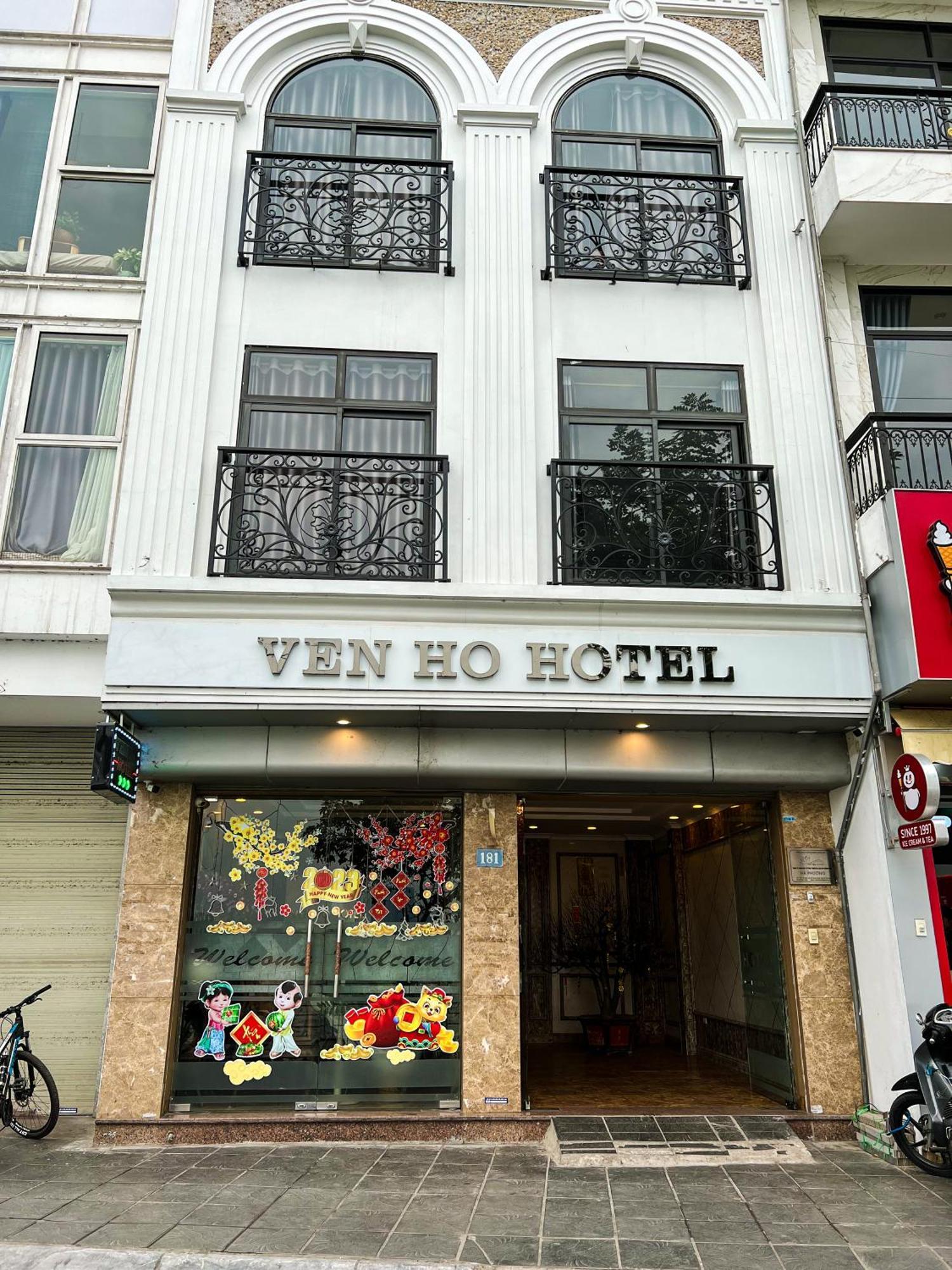 האנוי Ven Ho Hotel מראה חיצוני תמונה
