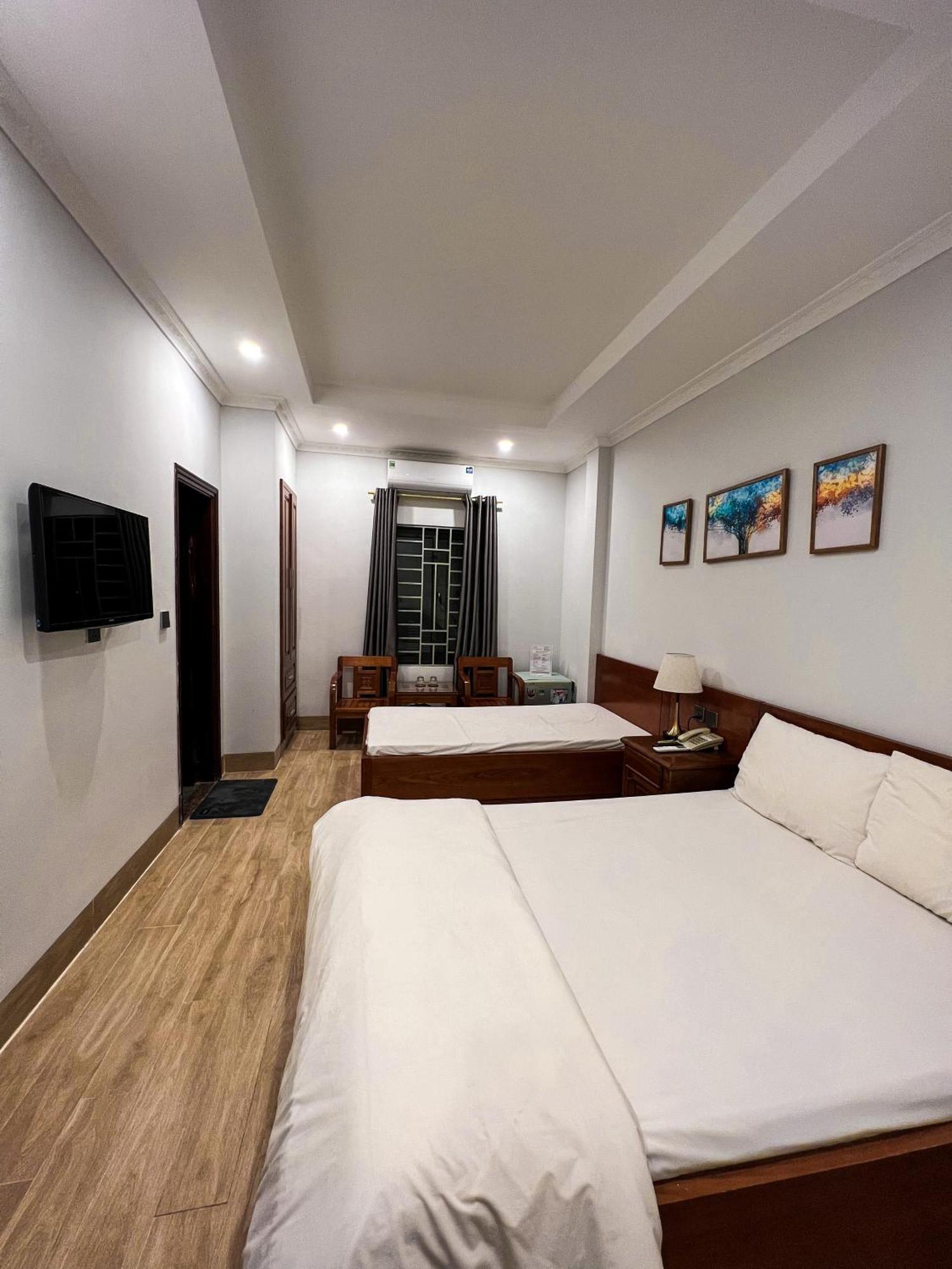 האנוי Ven Ho Hotel מראה חיצוני תמונה
