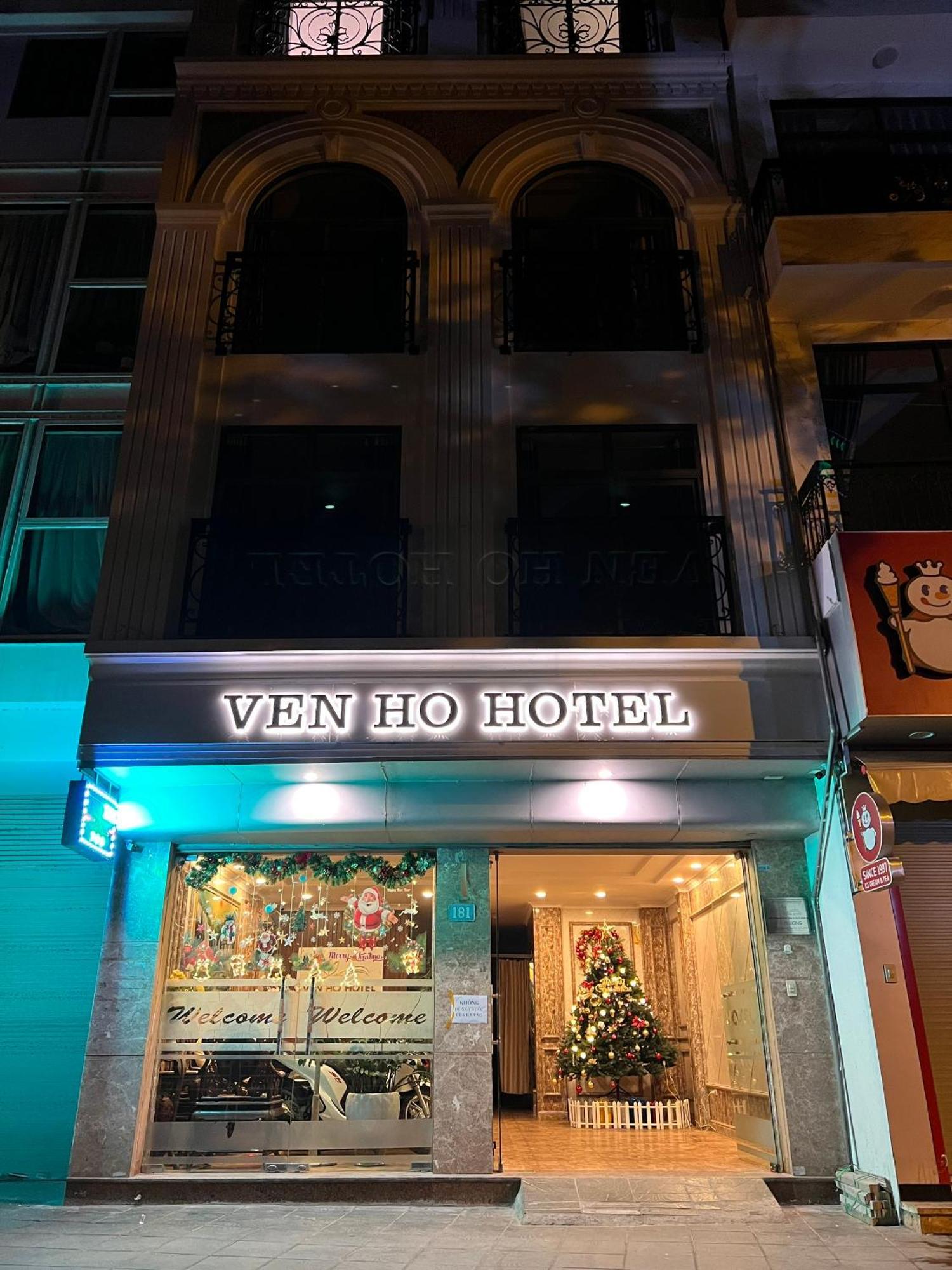 האנוי Ven Ho Hotel מראה חיצוני תמונה