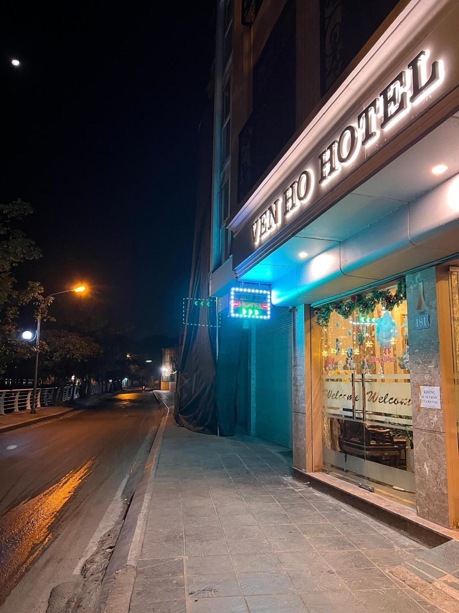האנוי Ven Ho Hotel מראה חיצוני תמונה